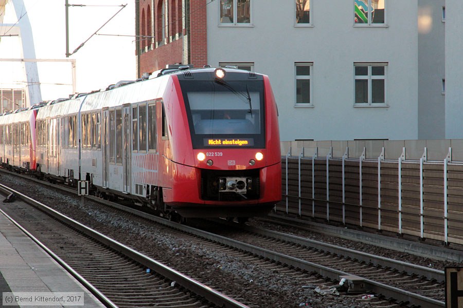 Deutsche Bahn - 622 539
/ Bild: db622539_bk1703270010.jpg