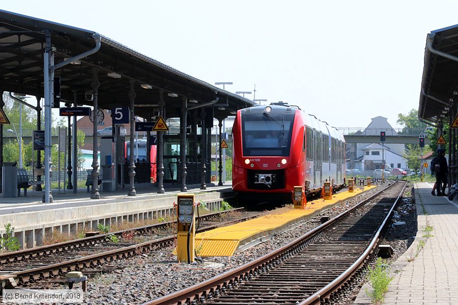 Deutsche Bahn - 622 539
/ Bild: db622539_bk1805040029.jpg