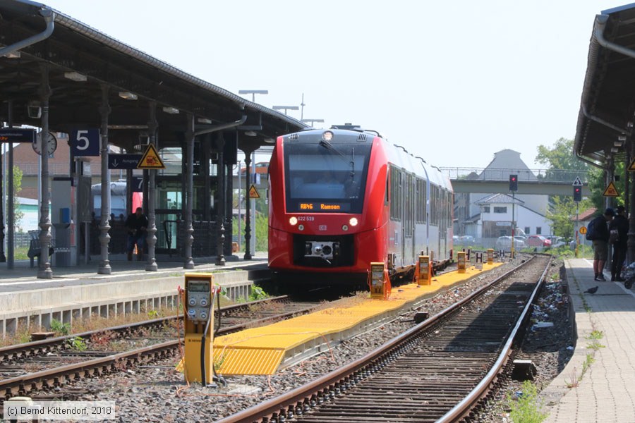 Deutsche Bahn - 622 539
/ Bild: db622539_bk1805040031.jpg