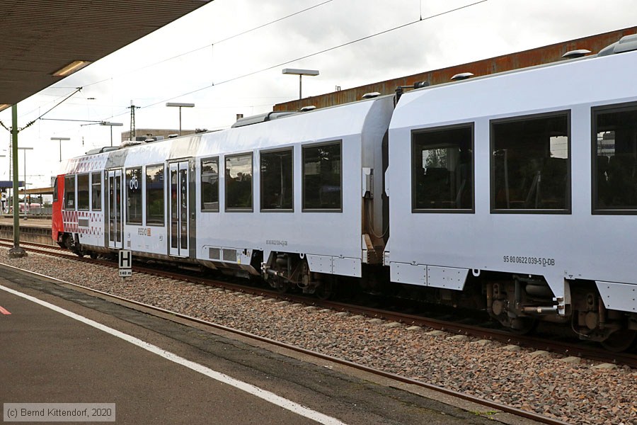 Deutsche Bahn - 622 539
/ Bild: db622539_bk2010050028.jpg