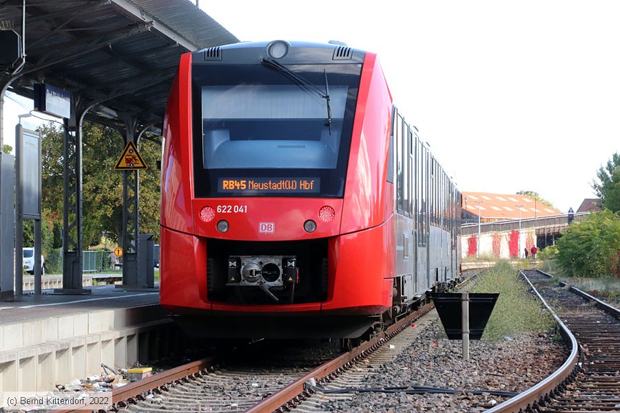 Deutsche Bahn - 622 041
/ Bild: db622041_bk2210030035.jpg
