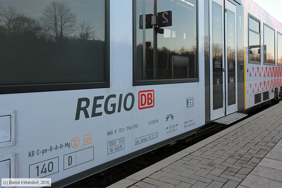 Deutsche Bahn - 622 043
/ Bild: db622043_bk1601250044.jpg