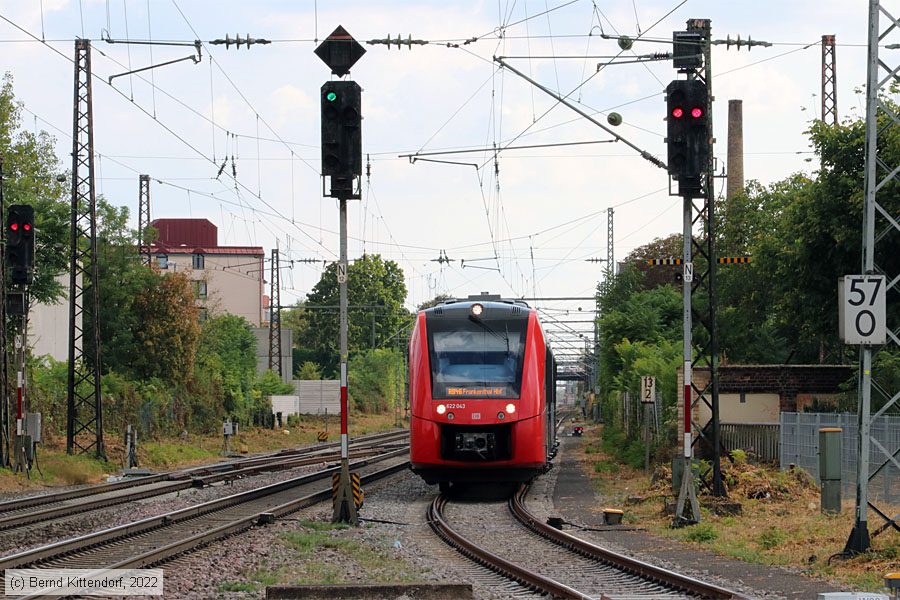 Deutsche Bahn - 622 043
/ Bild: db622043_bk2209010055.jpg