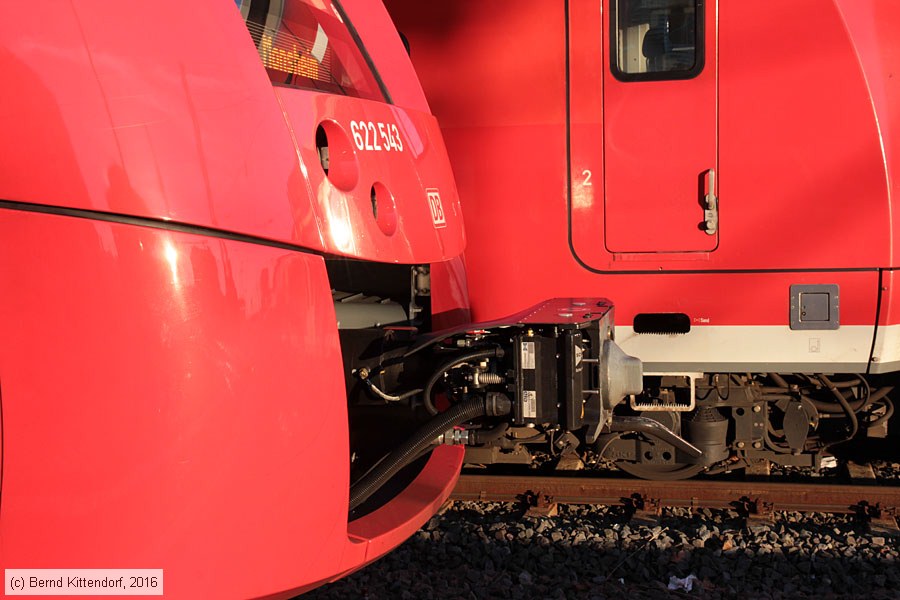 Deutsche Bahn - 622 543
/ Bild: db622543_bk1601250030.jpg