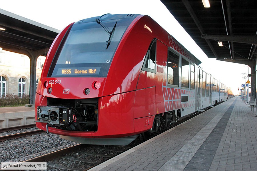 Deutsche Bahn - 622 543
/ Bild: db622543_bk1601250046.jpg