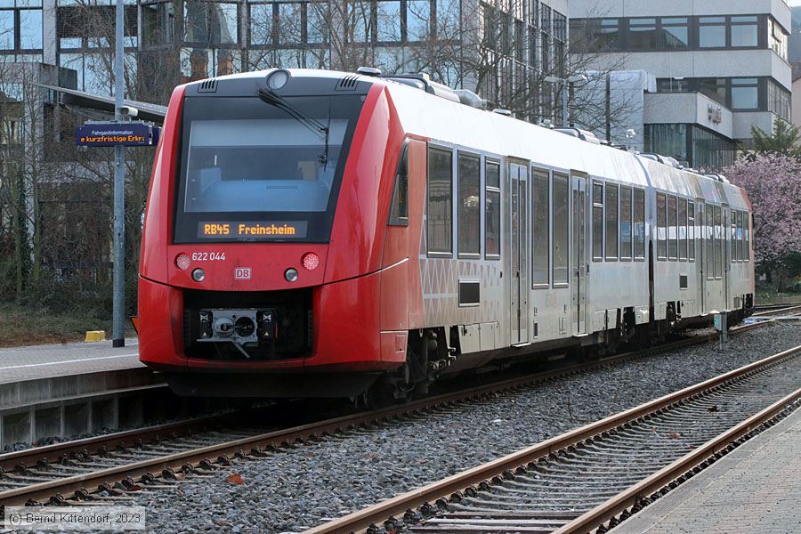 Deutsche Bahn - 622 044
/ Bild: db622044_bk2303160026.jpg