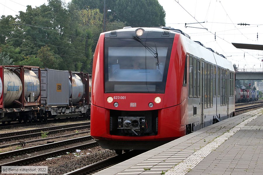 Deutsche Bahn - 623 001
/ Bild: db623001_bk2208160009.jpg