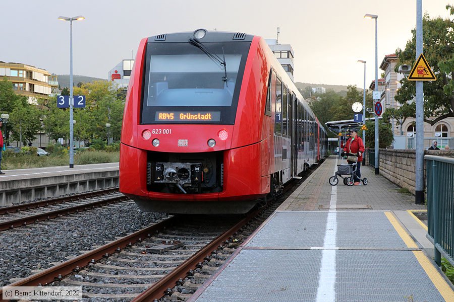 Deutsche Bahn - 623 001
/ Bild: db623001_bk2209160224.jpg