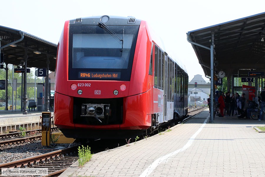 Deutsche Bahn - 623 002
/ Bild: db623002_bk1805040035.jpg
