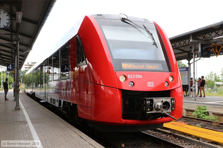 Deutsche Bahn - 623 004
/ Bild: db623004_bk1806150042.jpg