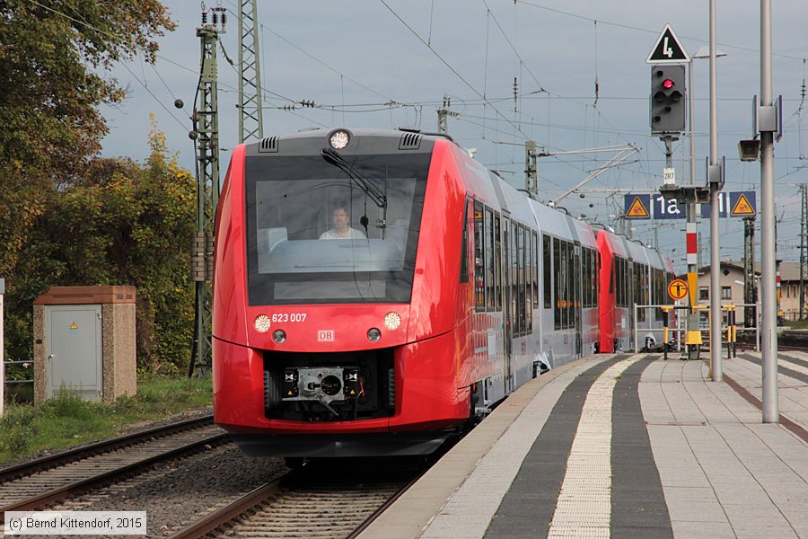 Deutsche Bahn - 623 007
/ Bild: db623007_bk1510040142.jpg