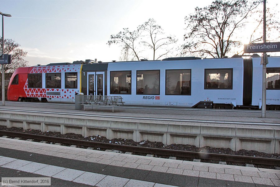 Deutsche Bahn - 623 007
/ Bild: db623007_bk1603210032.jpg