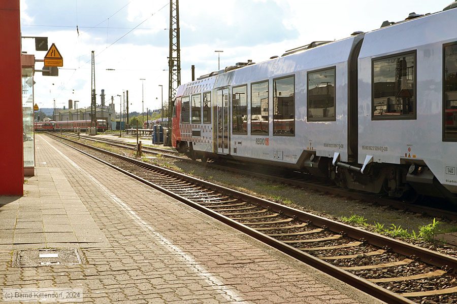 Deutsche Bahn - 623 009
/ Bild: db623009_bk2404180035.jpg