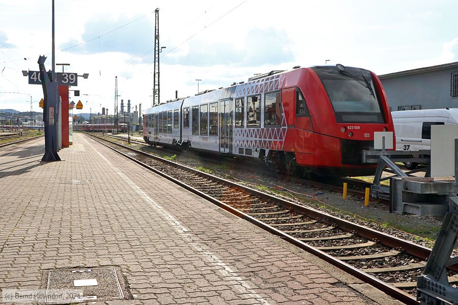 Deutsche Bahn - 623 509
/ Bild: db623509_bk2404180034.jpg