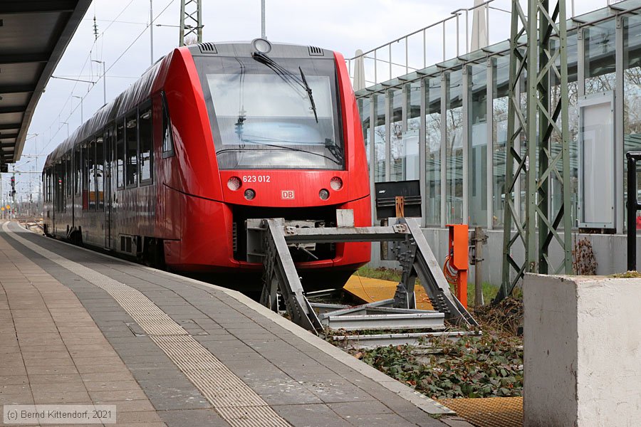 Deutsche Bahn - 623 012
/ Bild: db623012_bk2103160035.jpg