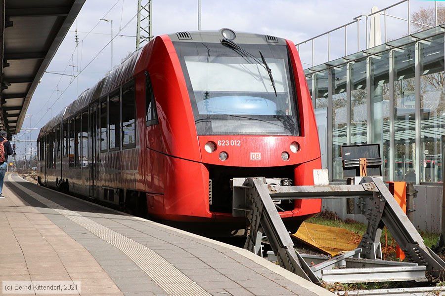 Deutsche Bahn - 623 012
/ Bild: db623012_bk2103160037.jpg