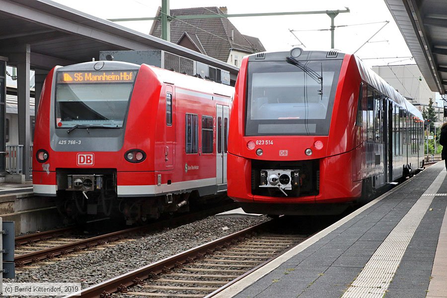 Deutsche Bahn - 623 514
/ Bild: db623514_bk1910050012.jpg