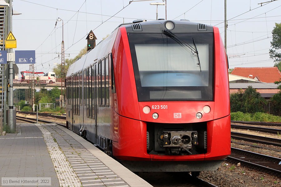 Deutsche Bahn - 623 501
/ Bild: db623501_bk2208160010.jpg