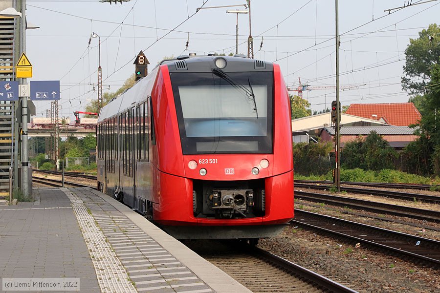 Deutsche Bahn - 623 501
/ Bild: db623501_bk2208160011.jpg