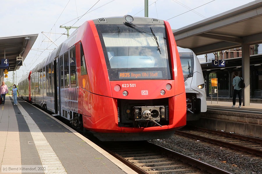 Deutsche Bahn - 623 501
/ Bild: db623501_bk2208260038.jpg