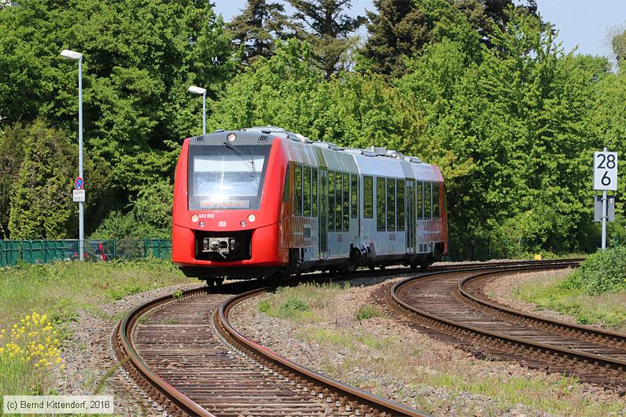 Deutsche Bahn - 623 502
/ Bild: db623502_bk1805040032.jpg