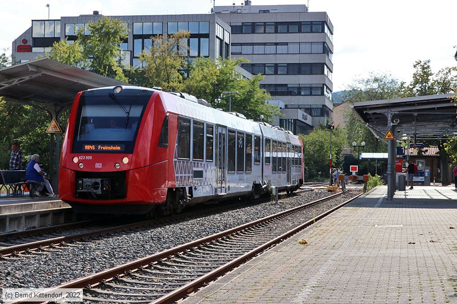 Deutsche Bahn - 623 505
/ Bild: db623505_bk2209010073.jpg