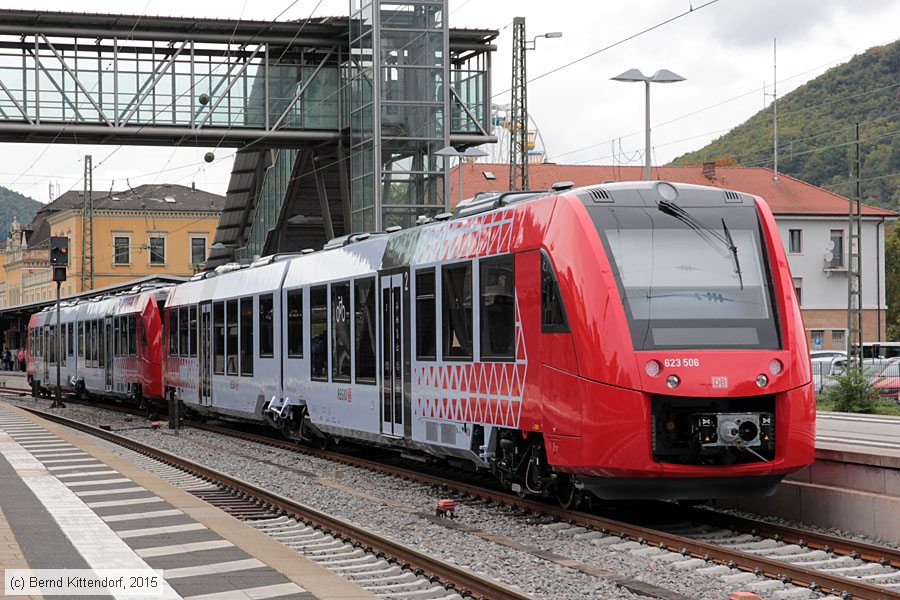 Deutsche Bahn - 623 506
/ Bild: db623506_bk1510040080.jpg