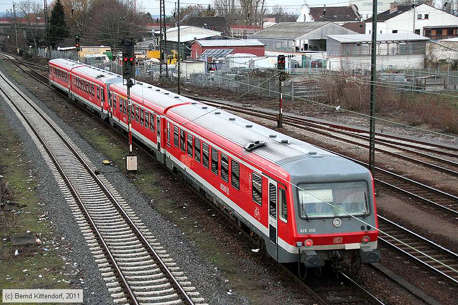 Deutsche Bahn - 628 203
/ Bild: db628203_bk1101140013.jpg