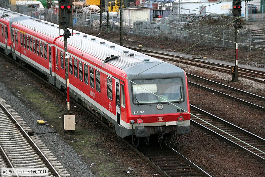 Deutsche Bahn - 628 203
/ Bild: db628203_bk1101140014.jpg