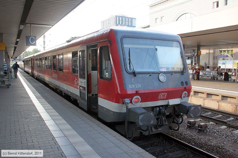 Deutsche Bahn - 628 220
/ Bild: db628220_bk1107110082.jpg