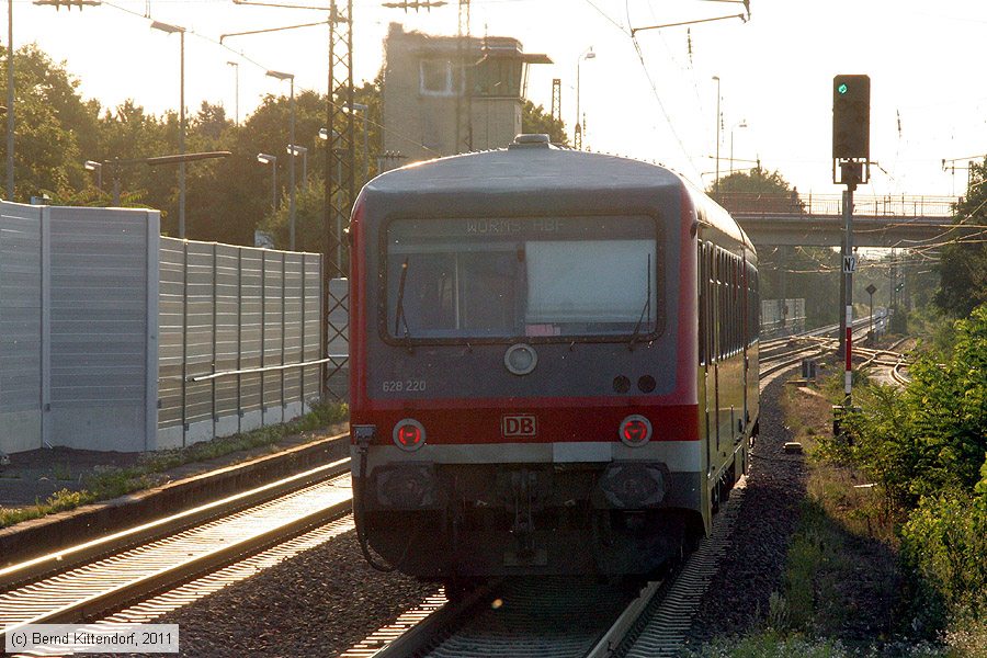 Deutsche Bahn - 628 220
/ Bild: db628220_bk1107110092.jpg