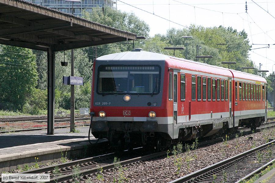 Deutsche Bahn - 628205-7
/ Bild: db6282057_bk0704300006.jpg