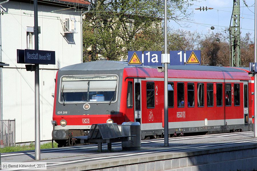 Deutsche Bahn - 628 206
/ Bild: db628206_bk1104040032.jpg