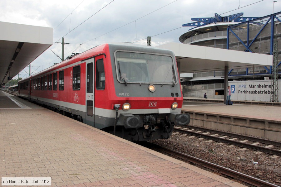 Deutsche Bahn - 628 210
/ Bild: db628210_bk1207200032.jpg