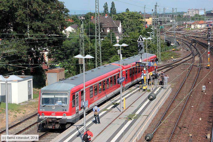 Deutsche Bahn - 628 214
/ Bild: db628214_bk1405310101.jpg