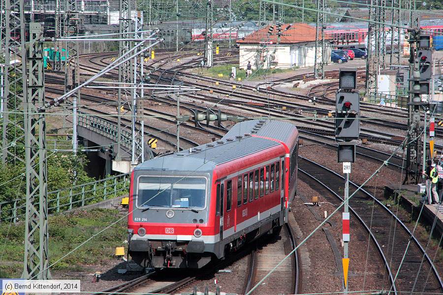 Deutsche Bahn - 628 214
/ Bild: db628214_bk1405310102.jpg