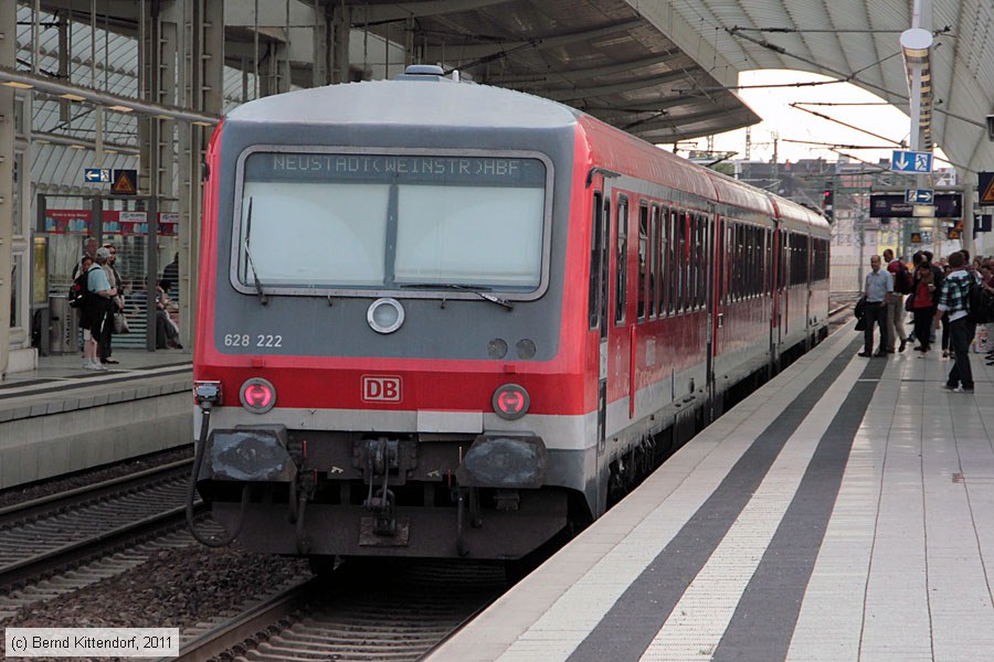 Deutsche Bahn - 628 222
/ Bild: db628222_bk1109060068.jpg