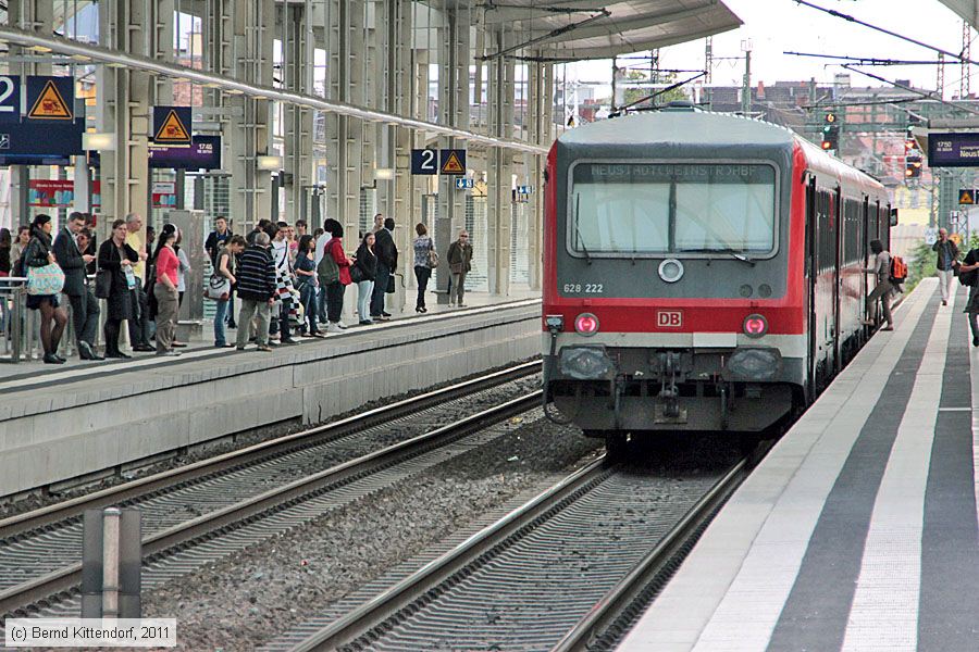 Deutsche Bahn - 628 222
/ Bild: db628222_bk1109060069.jpg