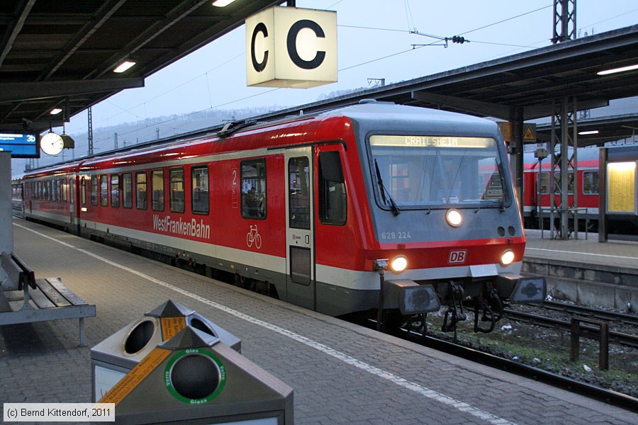 Deutsche Bahn - 628 224
/ Bild: db628224_bk1102010193.jpg