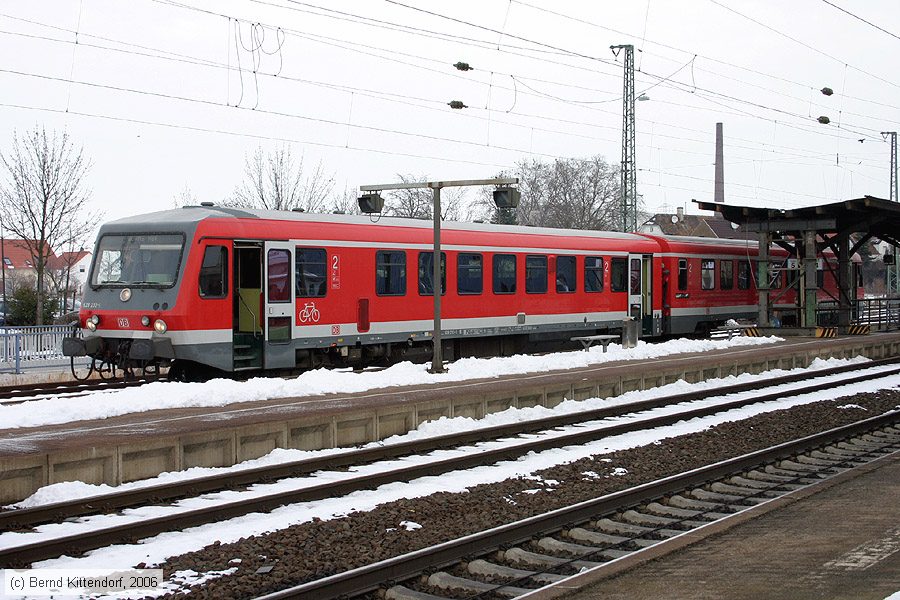 Deutsche Bahn - 628232-1
/ Bild: db6282321_bk0603060013.jpg