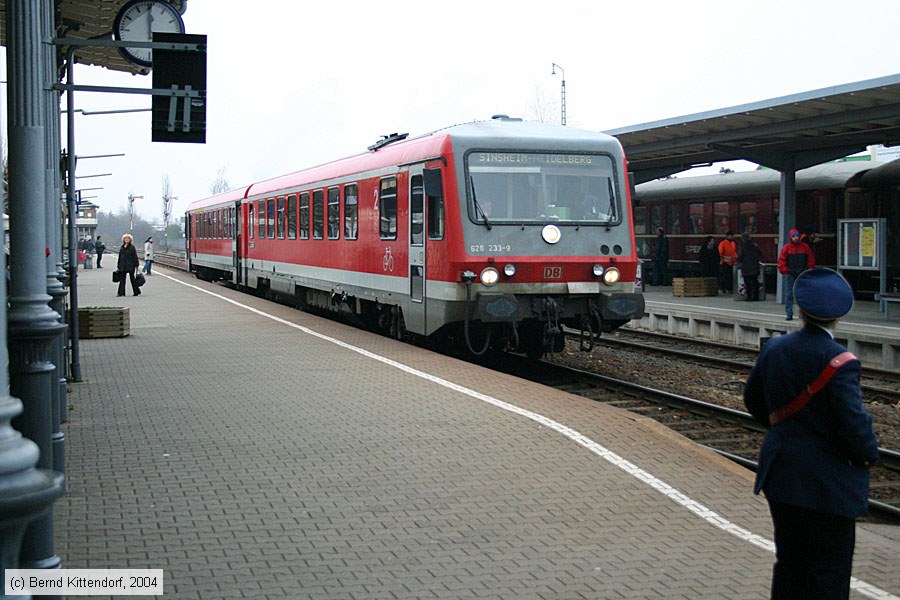 Deutsche Bahn - 628233-9
/ Bild: db6282339_e0012123.jpg