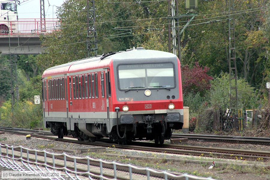 Deutsche Bahn - 628 254
/ Bild: db628254_cw1010200027.jpg