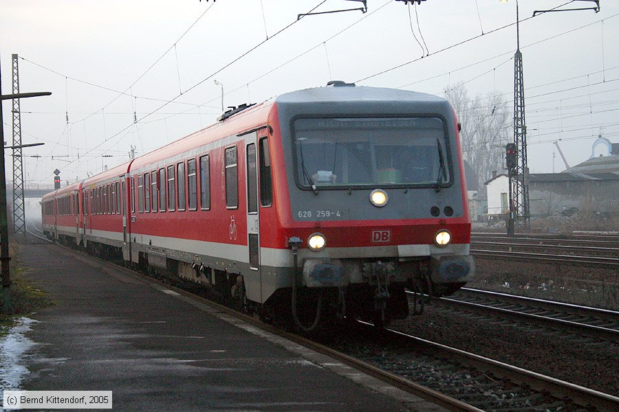 Deutsche Bahn - 628259-4
/ Bild: db6282594_e0013542.jpg