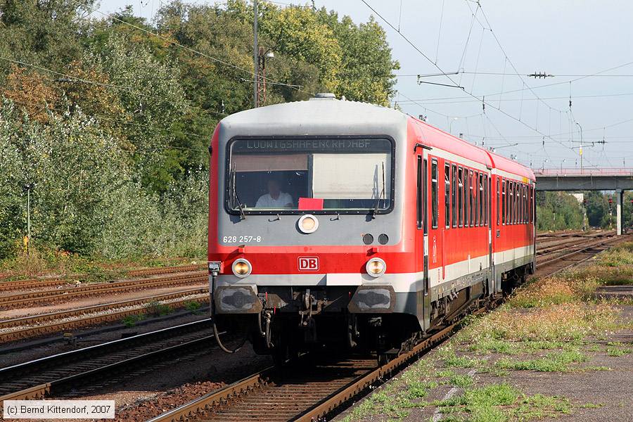 Deutsche Bahn - 628257-8
/ Bild: db6282578_bk0709210006.jpg