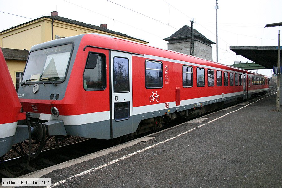 Deutsche Bahn - 628257-8
/ Bild: db6282578_e0012384.jpg