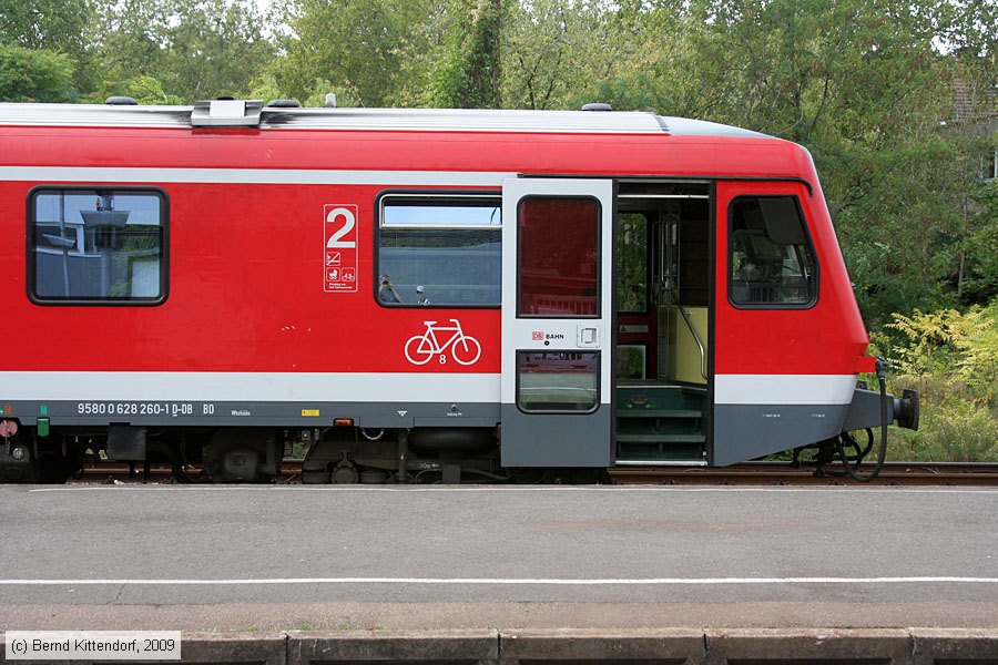 Deutsche Bahn - 628 260
/ Bild: db628260_bk0909100018.jpg