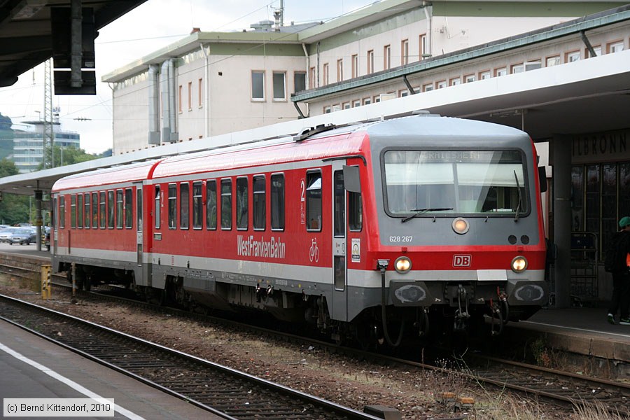 Deutsche Bahn - 628 267
/ Bild: db628267_bk1008120064.jpg