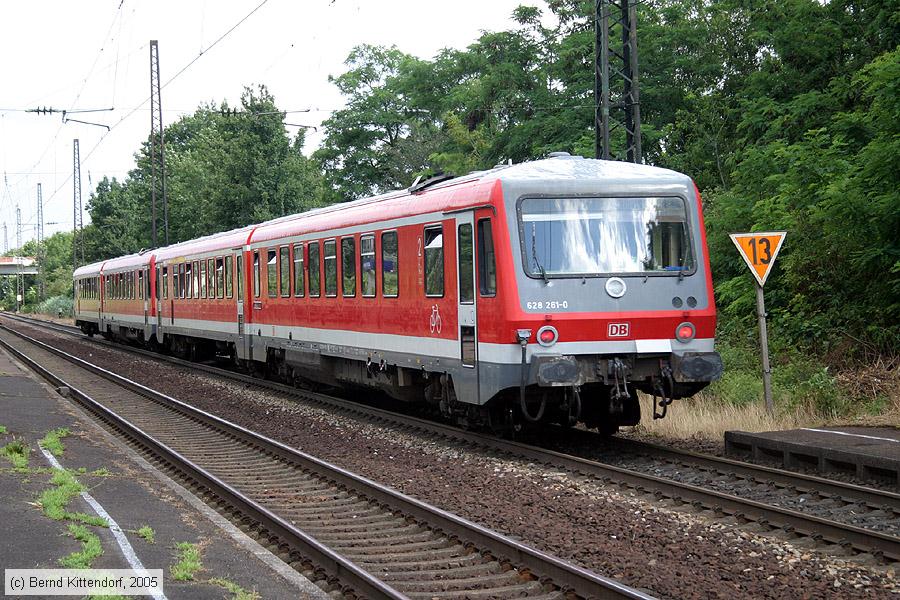 Deutsche Bahn - 628261-0
/ Bild: db6282610_e0021999.jpg