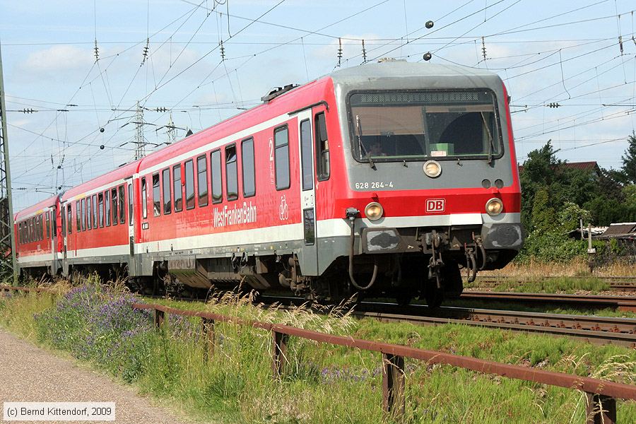 Deutsche Bahn - 628264-4
/ Bild: db6282644_bk0906040051.jpg
