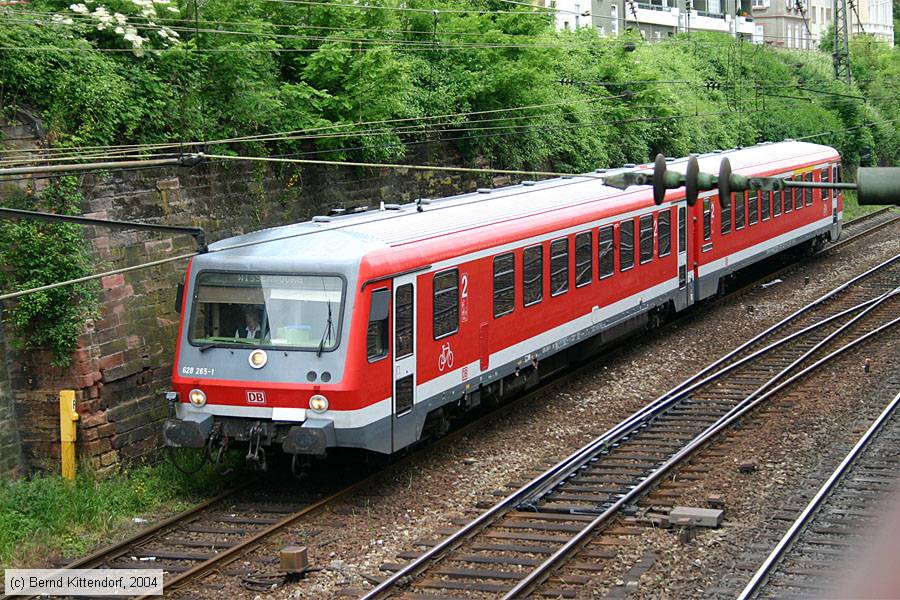 Deutsche Bahn - 628265-1
/ Bild: db6282651_e0004005.jpg